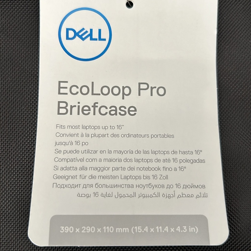 Dell EcoLoop Pro Briefcase - Picture 2 of 6